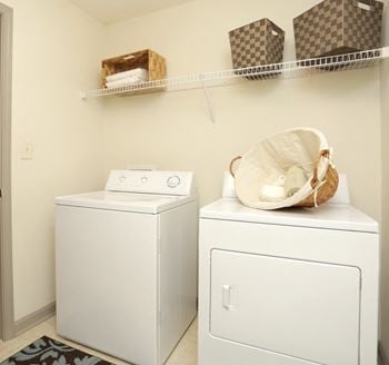 Washer and dryer